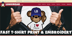 Desktop Screenshot of logobear.co.uk